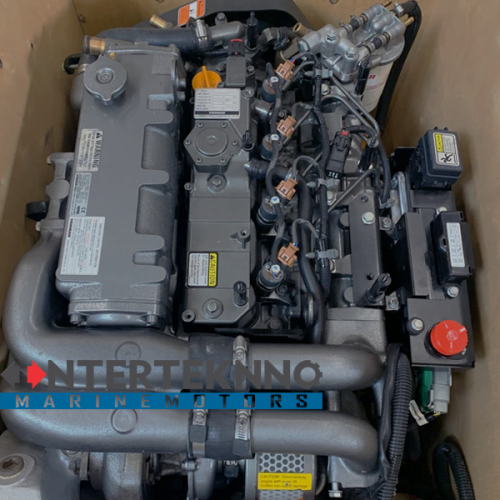 SALE! Yanmar 4JH110 Marine Diesel Engine 110HP – USED