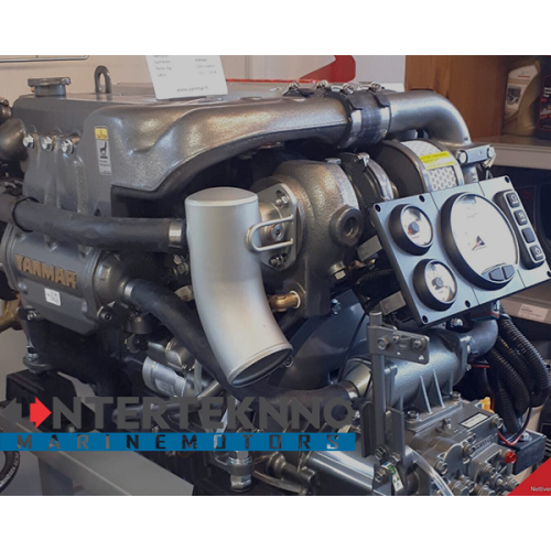 SALE! Yanmar 4JH110 Marine Diesel Engine 110HP – USED