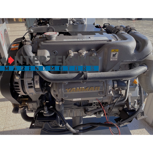 SALE! Yanmar 4JH110 Marine Diesel Engine 110HP – USED