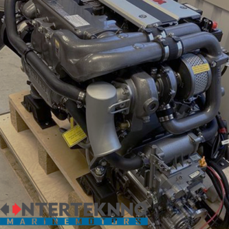 Yanmar 4JH110 Marine Diesel Engine 110HP