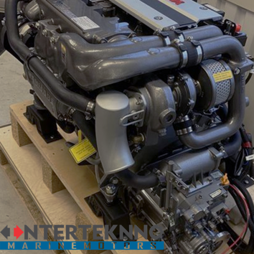 Yanmar 4JH110 Marine Diesel Engine 110HP