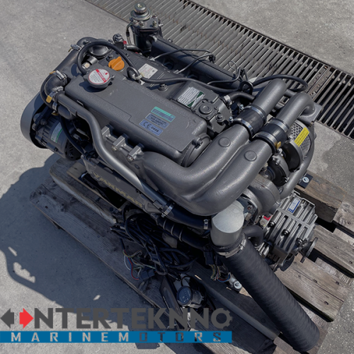 SALE! Yanmar 4JH4-HTE Marine Diesel Engine 110HP – USED