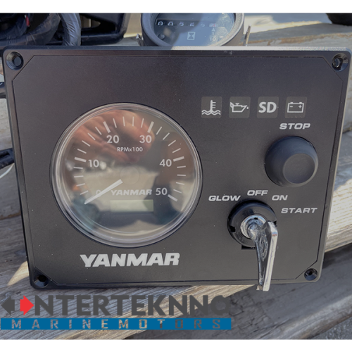 SALE! Yanmar 4JH4-HTE Marine Diesel Engine 110HP – USED