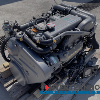 Yanmar 4JH4-HTE Marine Diesel Engine 110HP
