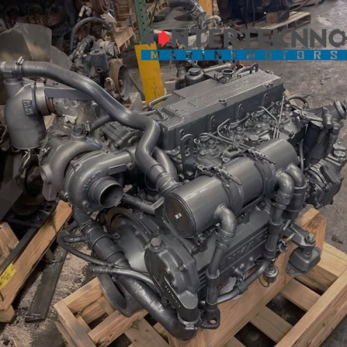 SALE! Yanmar 4LHA-HTP Marine Diesel Engine 160HP – USED