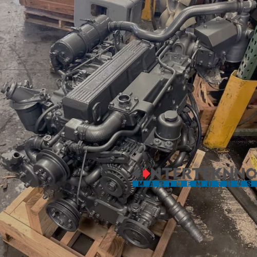 SALE! Yanmar 4LHA-HTP Marine Diesel Engine 160HP – USED