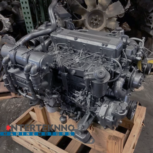 SALE! Yanmar 4LHA-HTP Marine Diesel Engine 160HP – USED