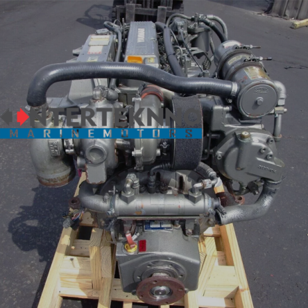 SALE! Yanmar 4LHA-HTP Marine Diesel Engine 160HP – USED