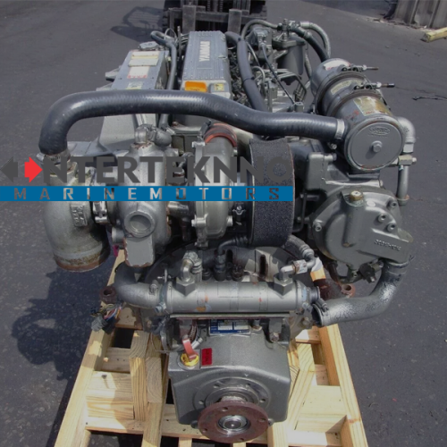 SALE! Yanmar 4LHA-HTP Marine Diesel Engine 160HP – USED