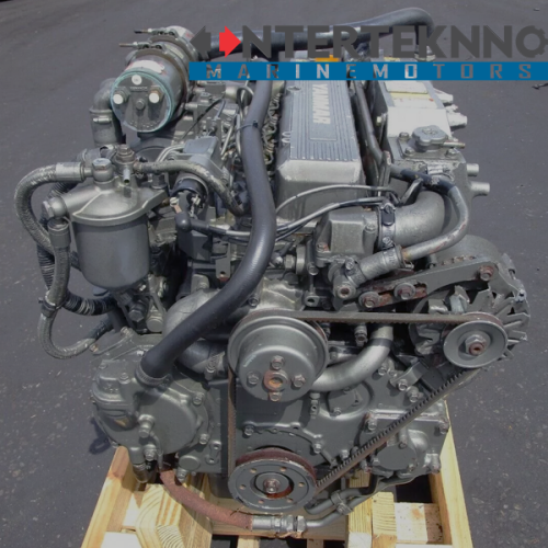SALE! Yanmar 4LHA-HTP Marine Diesel Engine 160HP – USED
