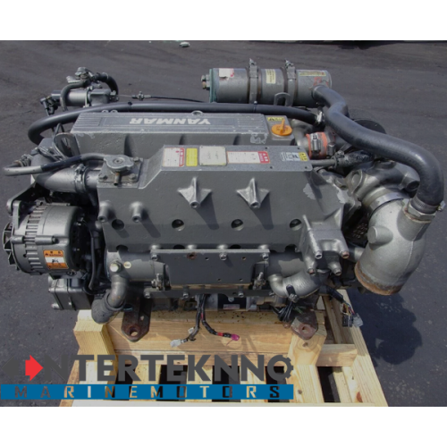 SALE! Yanmar 4LHA-HTP Marine Diesel Engine 160HP – USED