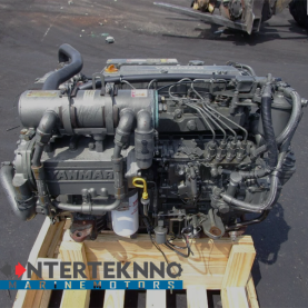 SALE! Yanmar 4LHA-HTP Marine Diesel Engine 160HP – USED