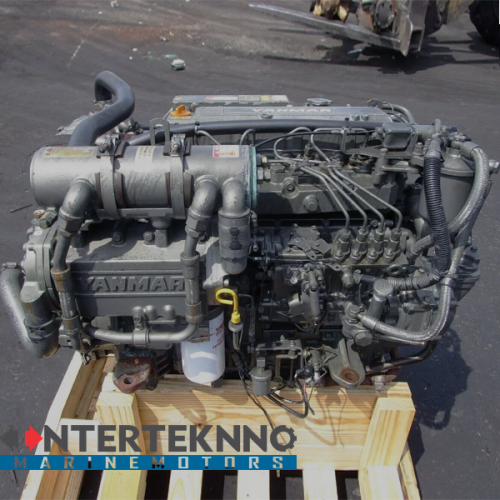 Yanmar 4LHA-HTP Marine Diesel Engine 160HP
