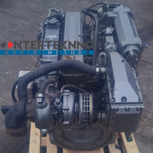 SALE! Yanmar 4LH-DTE Marine Diesel Outboard 170HP – USED