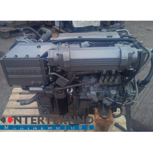 SALE! Yanmar 4LH-DTE Marine Diesel Outboard 170HP – USED