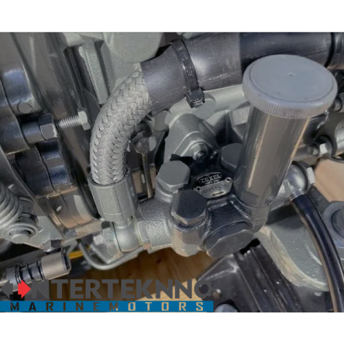 SALE! Yanmar 6LY2A-STP Marine Diesel Engine 440HP – USED