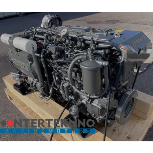 SALE! Yanmar 6LY2A-STP Marine Diesel Engine 440HP – USED