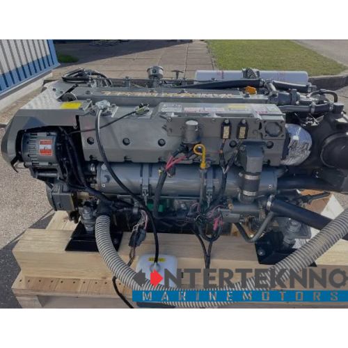 SALE! Yanmar 6LY2A-STP Marine Diesel Engine 440HP – USED