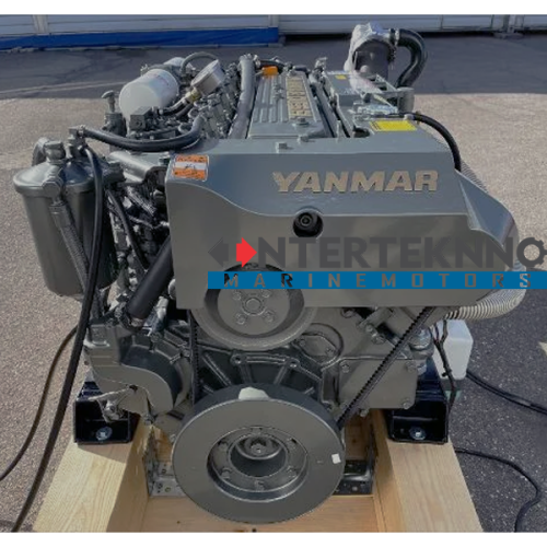 SALE! Yanmar 6LY2A-STP Marine Diesel Engine 440HP – USED
