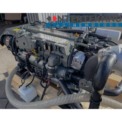 SALE! Yanmar 6LY2A-STP Marine Diesel Engine 440HP – USED