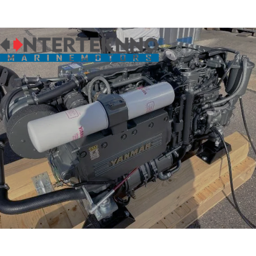 SALE! Yanmar 6LY2A-STP Marine Diesel Engine 440HP – USED