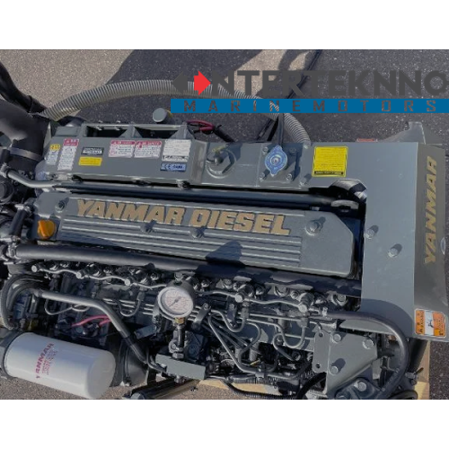 SALE! Yanmar 6LY2A-STP Marine Diesel Engine 440HP – USED