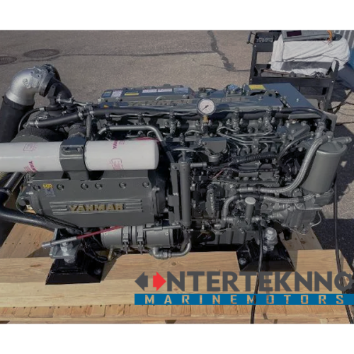 SALE! Yanmar 6LY2A-STP Marine Diesel Engine 440HP – USED