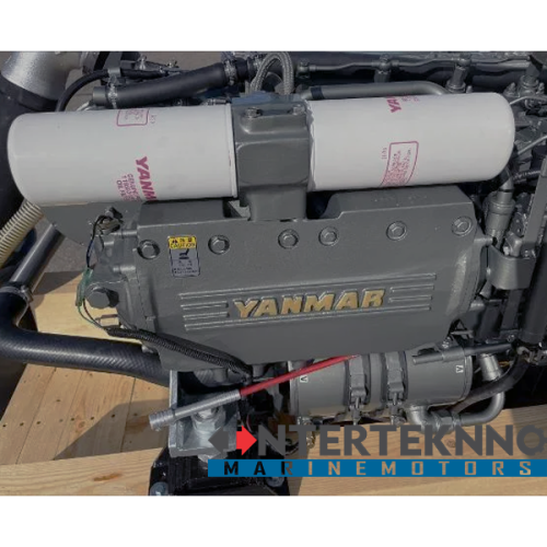 SALE! Yanmar 6LY2A-STP Marine Diesel Engine 440HP – USED