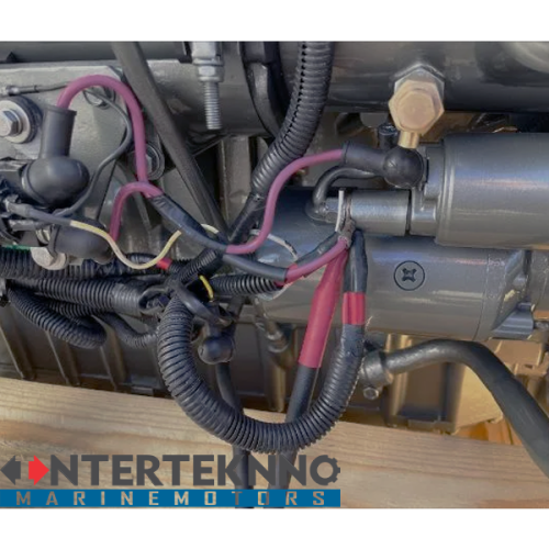 SALE! Yanmar 6LY2A-STP Marine Diesel Engine 440HP – USED