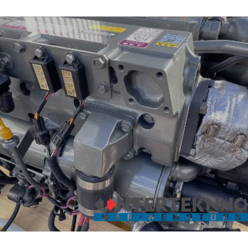 SALE! Yanmar 6LY2A-STP Marine Diesel Engine 440HP – USED