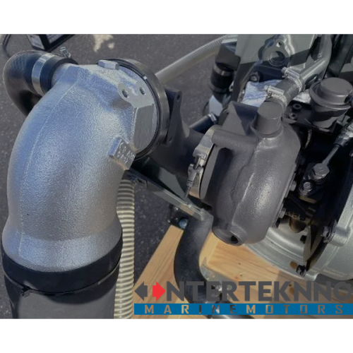 SALE! Yanmar 6LY2A-STP Marine Diesel Engine 440HP – USED