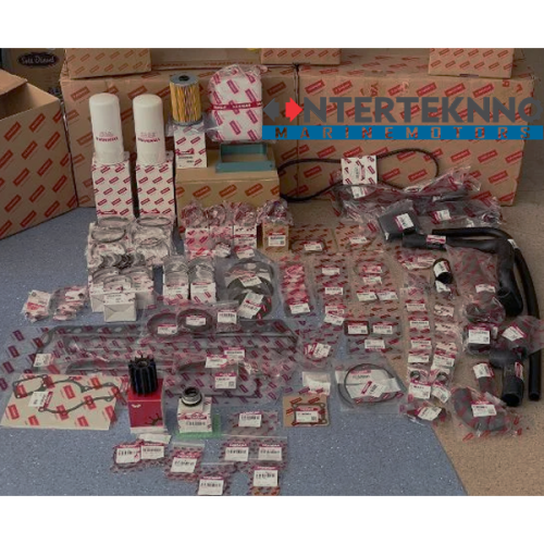 SALE! Yanmar 6LY2A-STP Marine Diesel Engine 440HP – USED