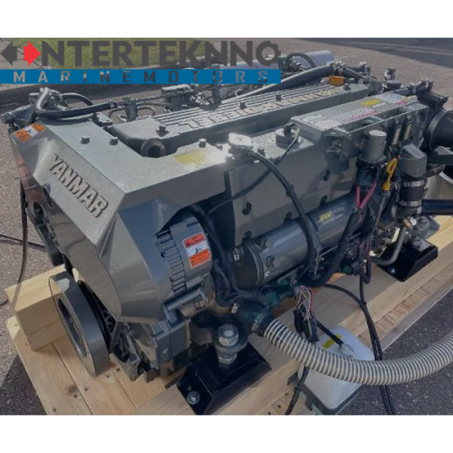 Yanmar 6LY2A-STP Marine Diesel Engine 440HP