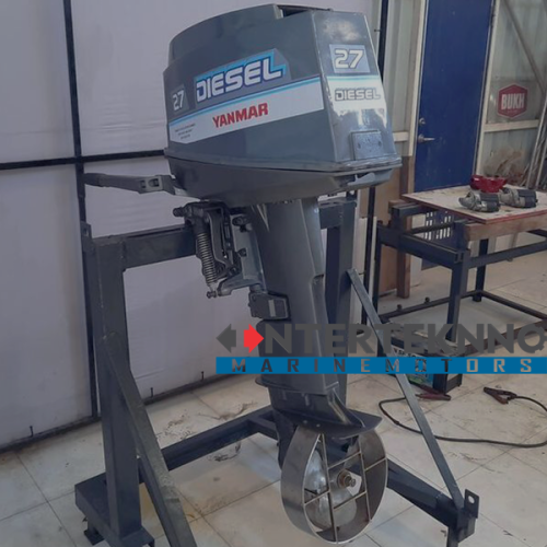 SALE! Yanmar D27 Marine Diesel Outboard 27HP – USED