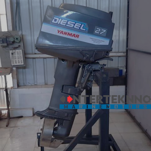 SALE! Yanmar D27 Marine Diesel Outboard 27HP – USED