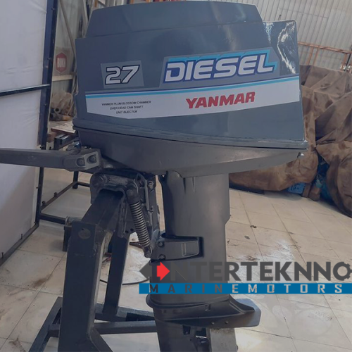 SALE! Yanmar D27 Marine Diesel Outboard 27HP – USED