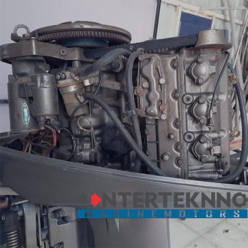 SALE! Yanmar D27 Marine Diesel Outboard 27HP – USED