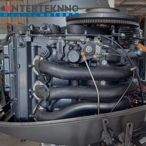 SALE! Yanmar D27 Marine Diesel Outboard 27HP – USED