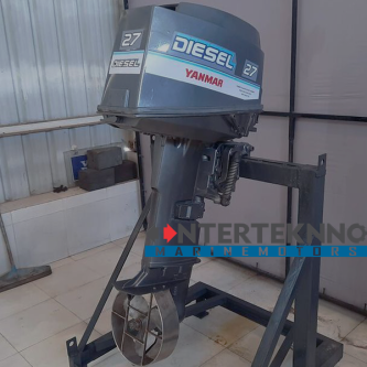 Yanmar D27 Marine Diesel Outboard 27HP