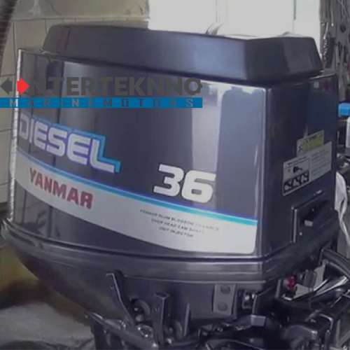SALE! Yanmar D36 Marine Diesel Outboard 36HP – USED