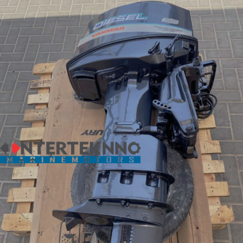 SALE! Yanmar D36 Marine Diesel Outboard 36HP – USED