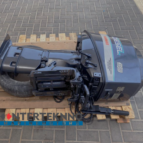 SALE! Yanmar D36 Marine Diesel Outboard 36HP – USED
