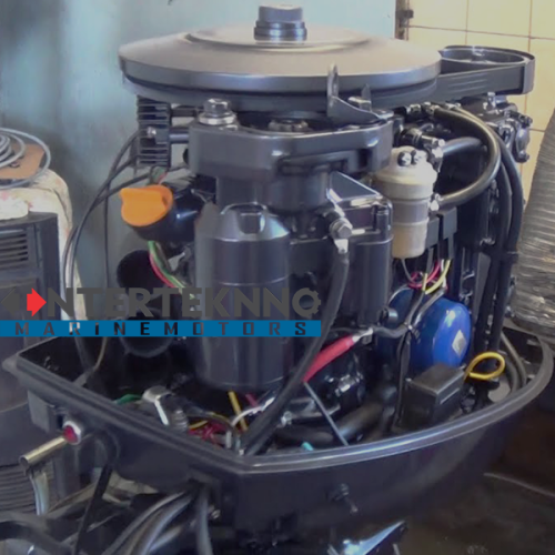 SALE! Yanmar D36 Marine Diesel Outboard 36HP – USED