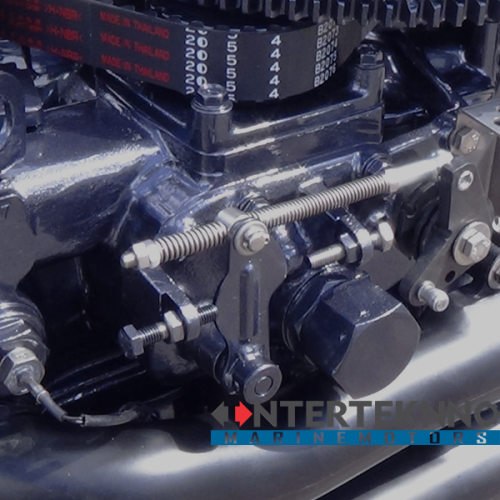 SALE! Yanmar D36 Marine Diesel Outboard 36HP – USED