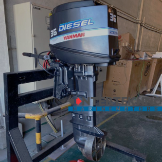 Yanmar D36 Marine Diesel Outboard 36HP