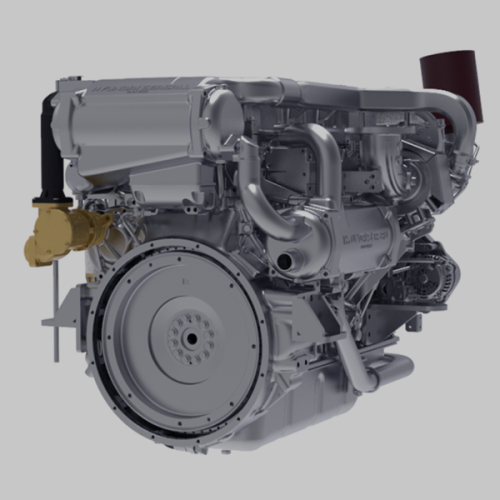 Hyundai Seasall H380 Diesel Engine Heavy Duty