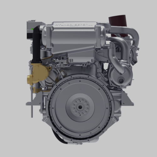 Hyundai Seasall H380 Diesel Engine Heavy Duty