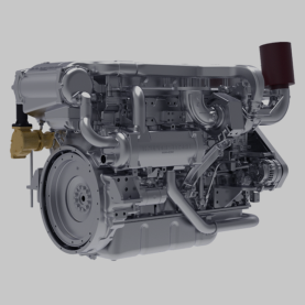 SALE! Hyundai Seasall H380 Diesel Engine Heavy Duty - NEW