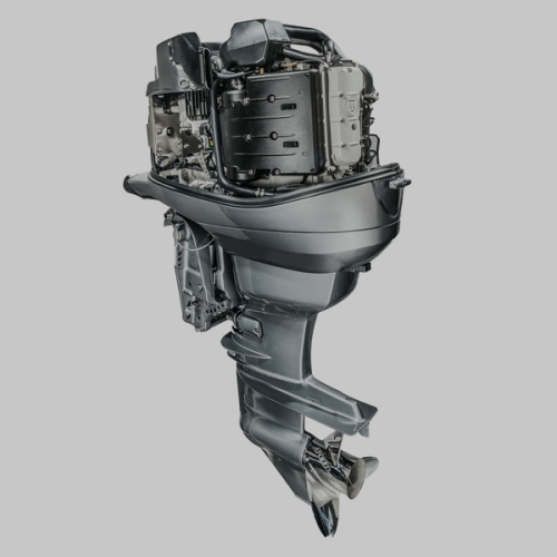 Neander Marine Dtorque 50 Diesel Outboard Engine