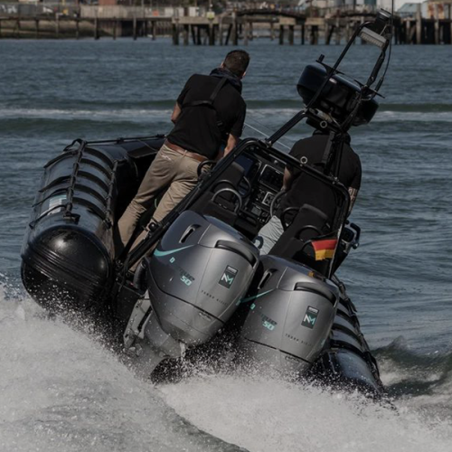 Neander Marine Dtorque 50 Diesel Outboard Engine